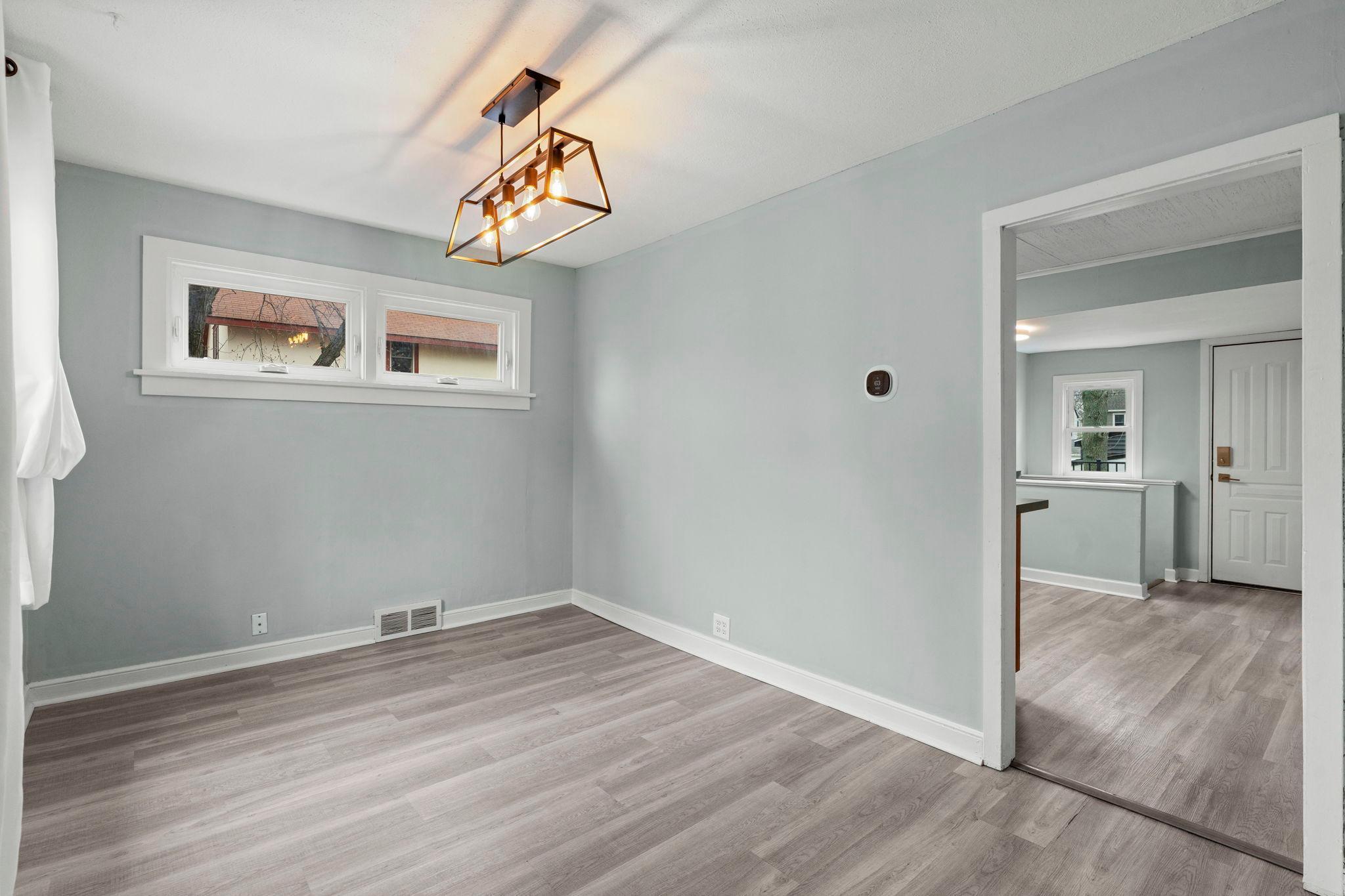 Main floor living room