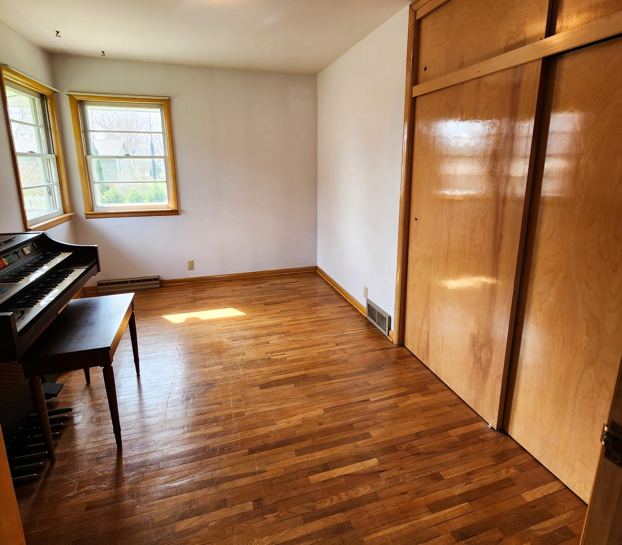 Bedroom 3 of three on the main floor. .jpg