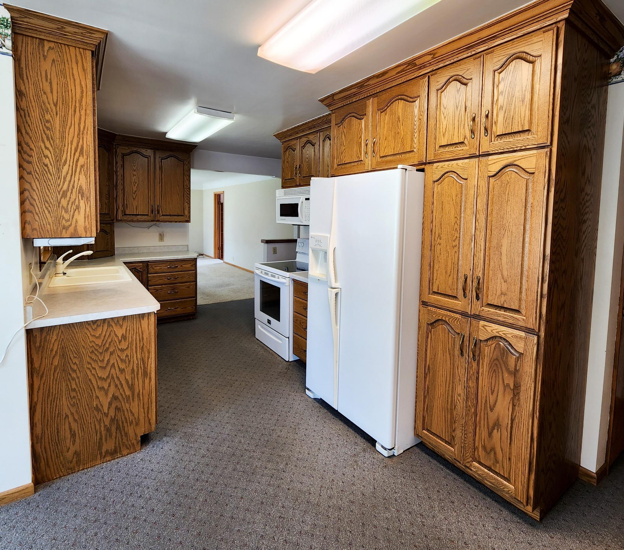 This kitchen has far more storage and cabinet space than what it first appears. .jpg