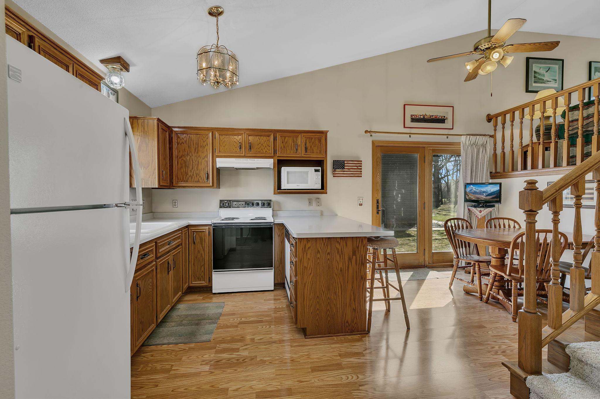 Updated Anderson patio door