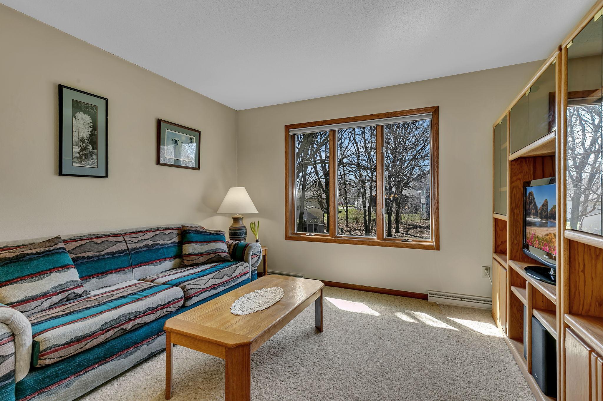 Living room & Anderson windows