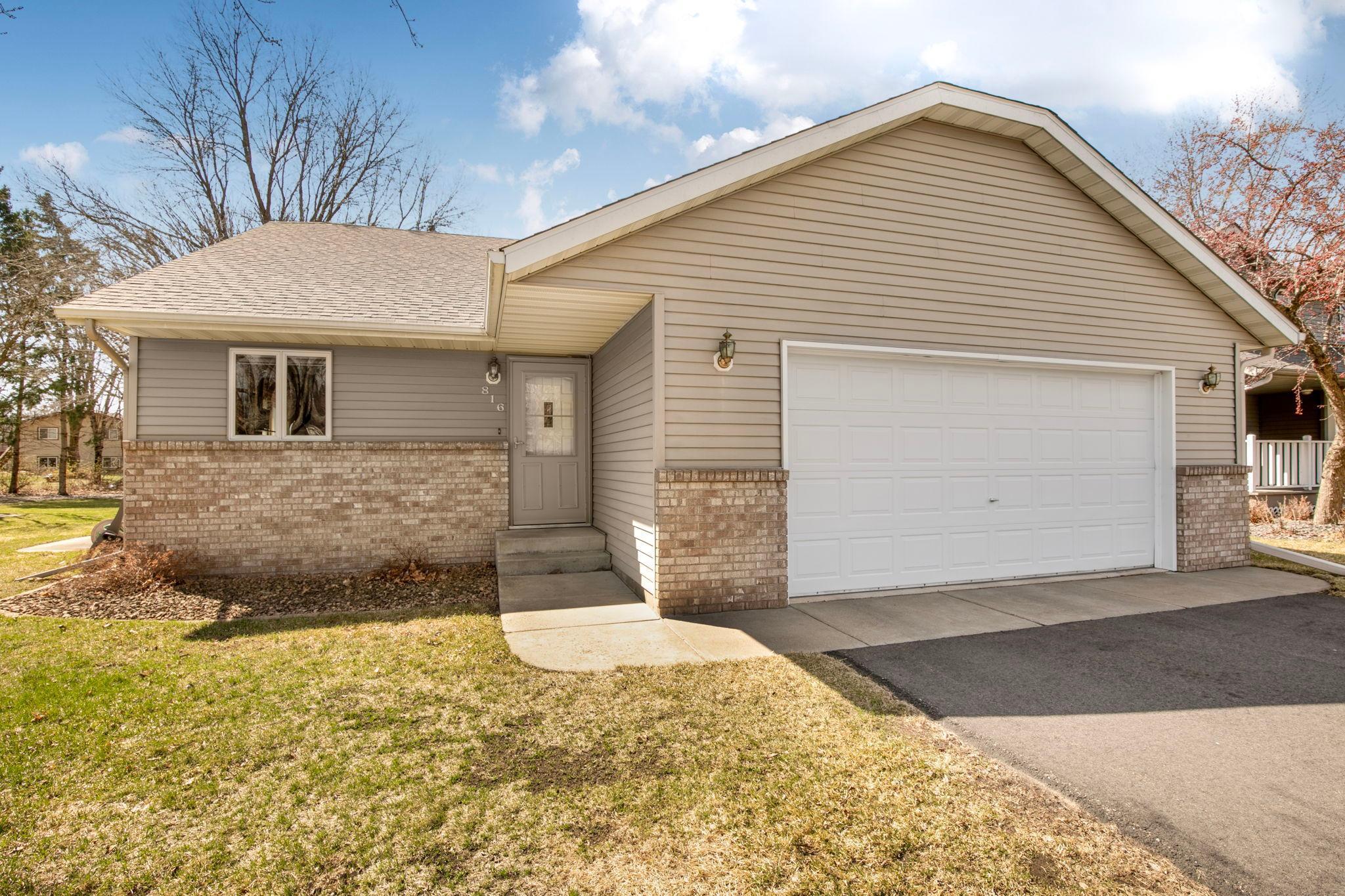 New asphalt driveway 2024