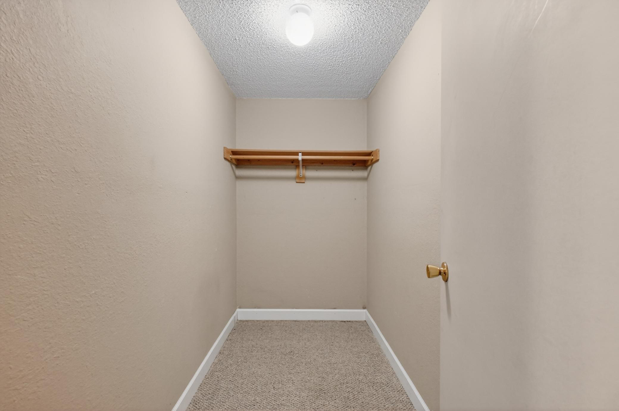 Lower level storage