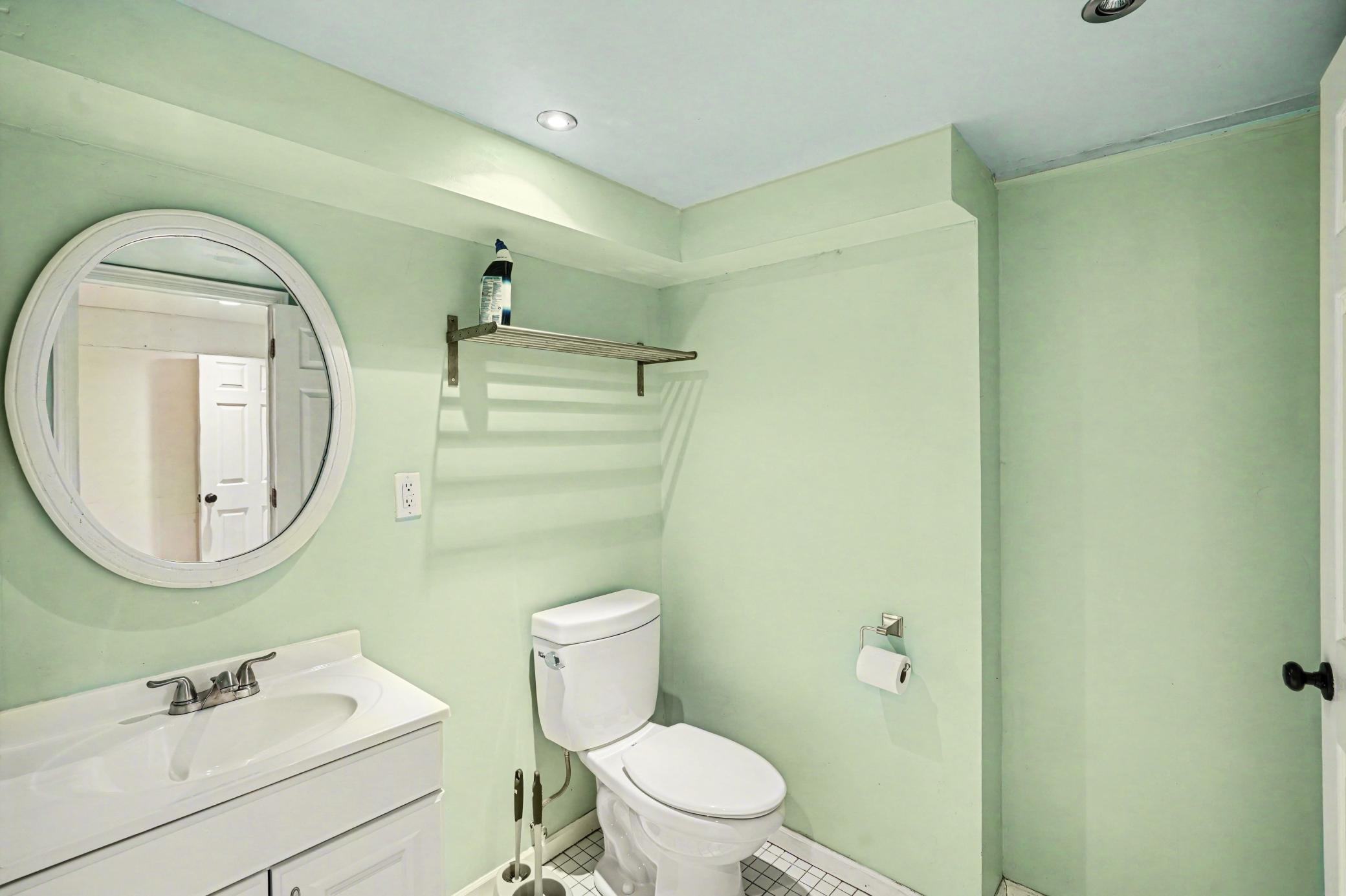 3/4 Bathroom - Basement