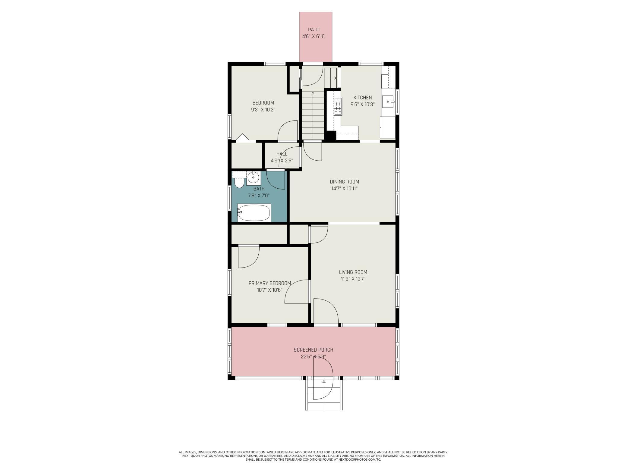 Floor Plan - Main Level
