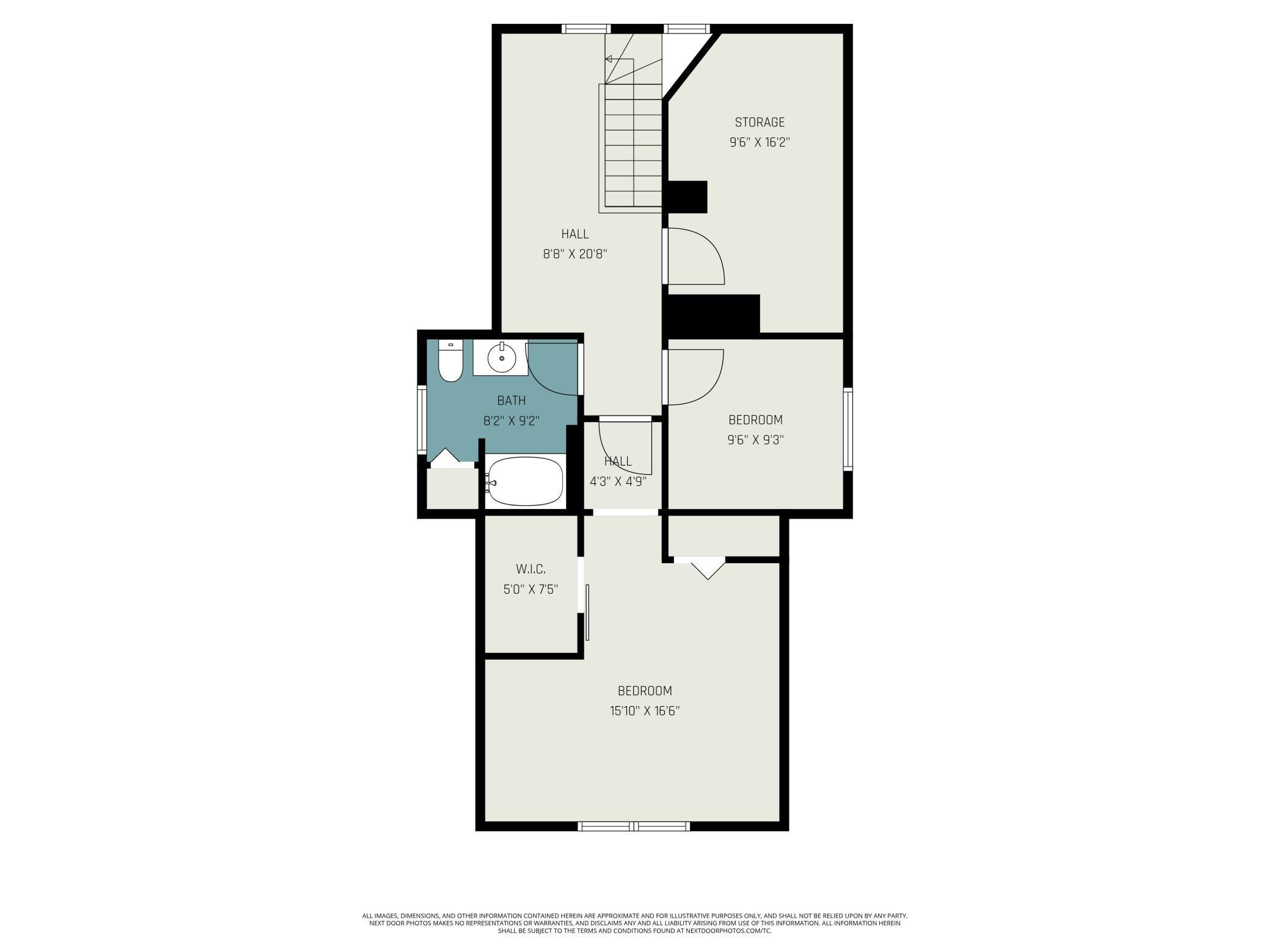 Floor Plan - Upper Level