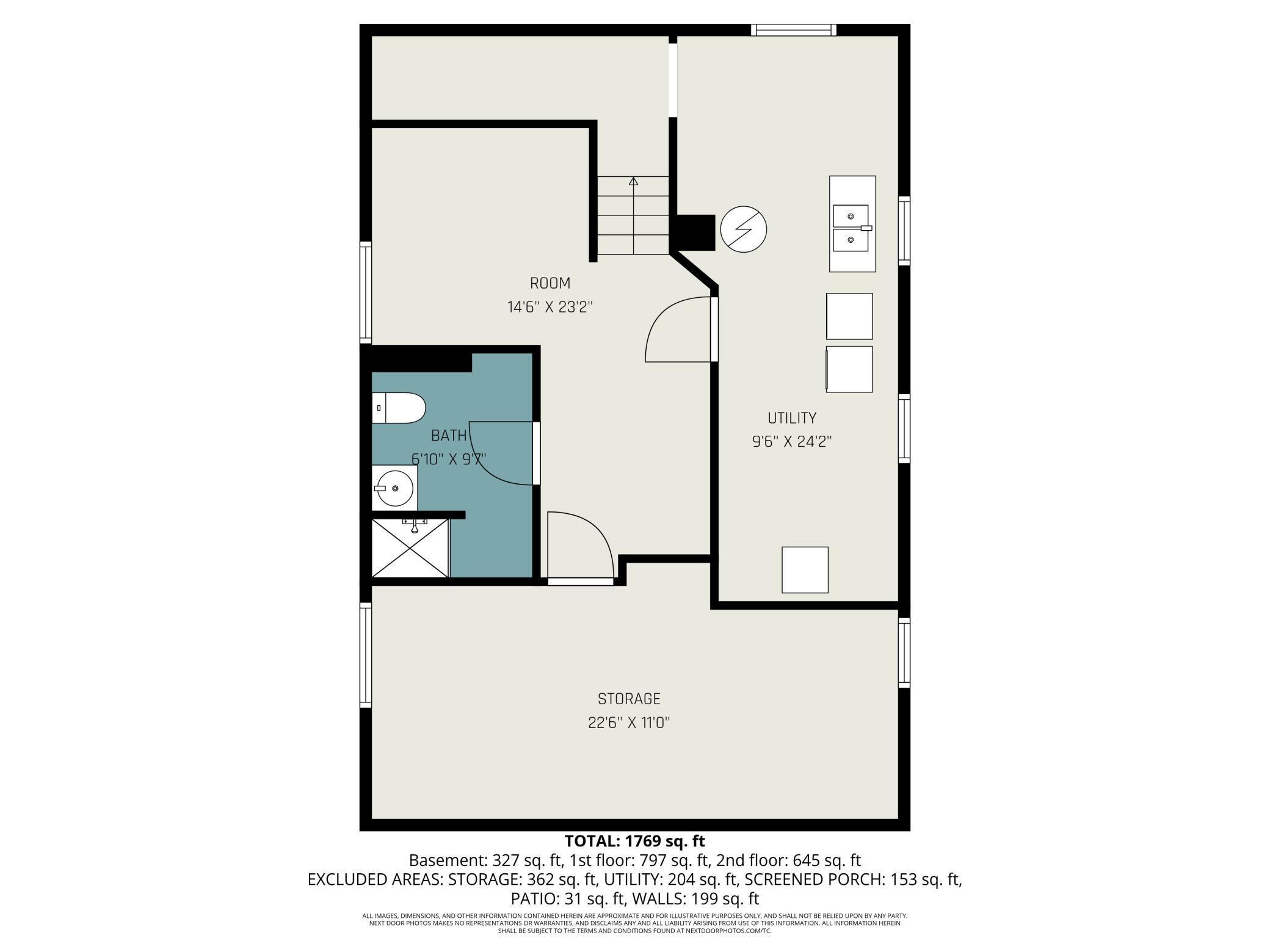 Floor Plan - Basement