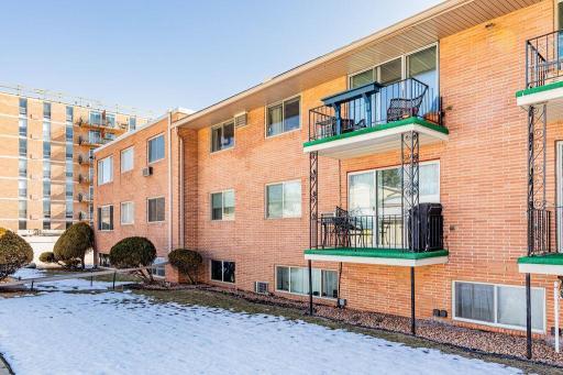 Top patio is unit 20