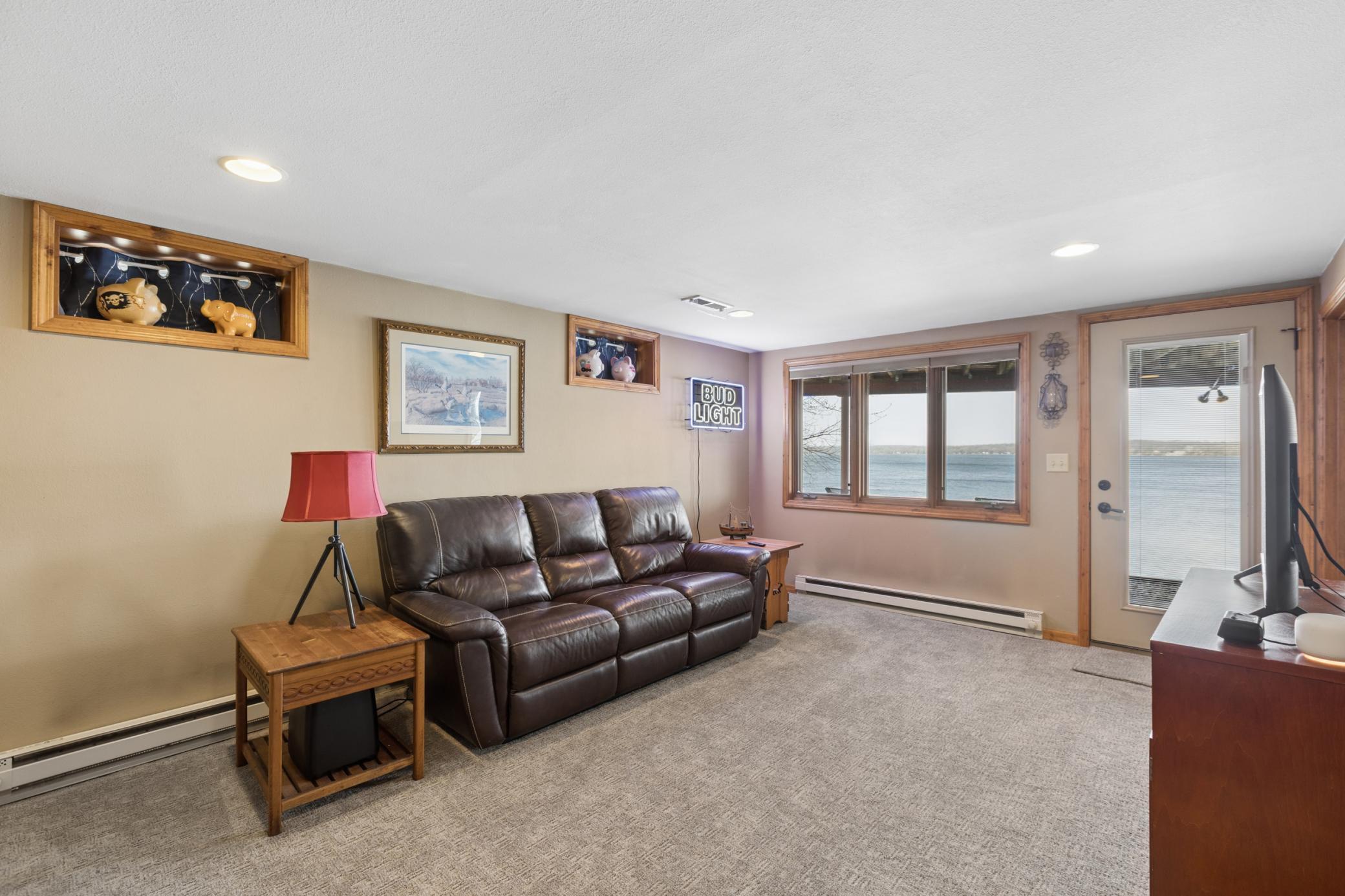 Bright, open living spaces designed to capture breathtaking Lake Koronis views and the ever-changing Minnesota lakeshore light.