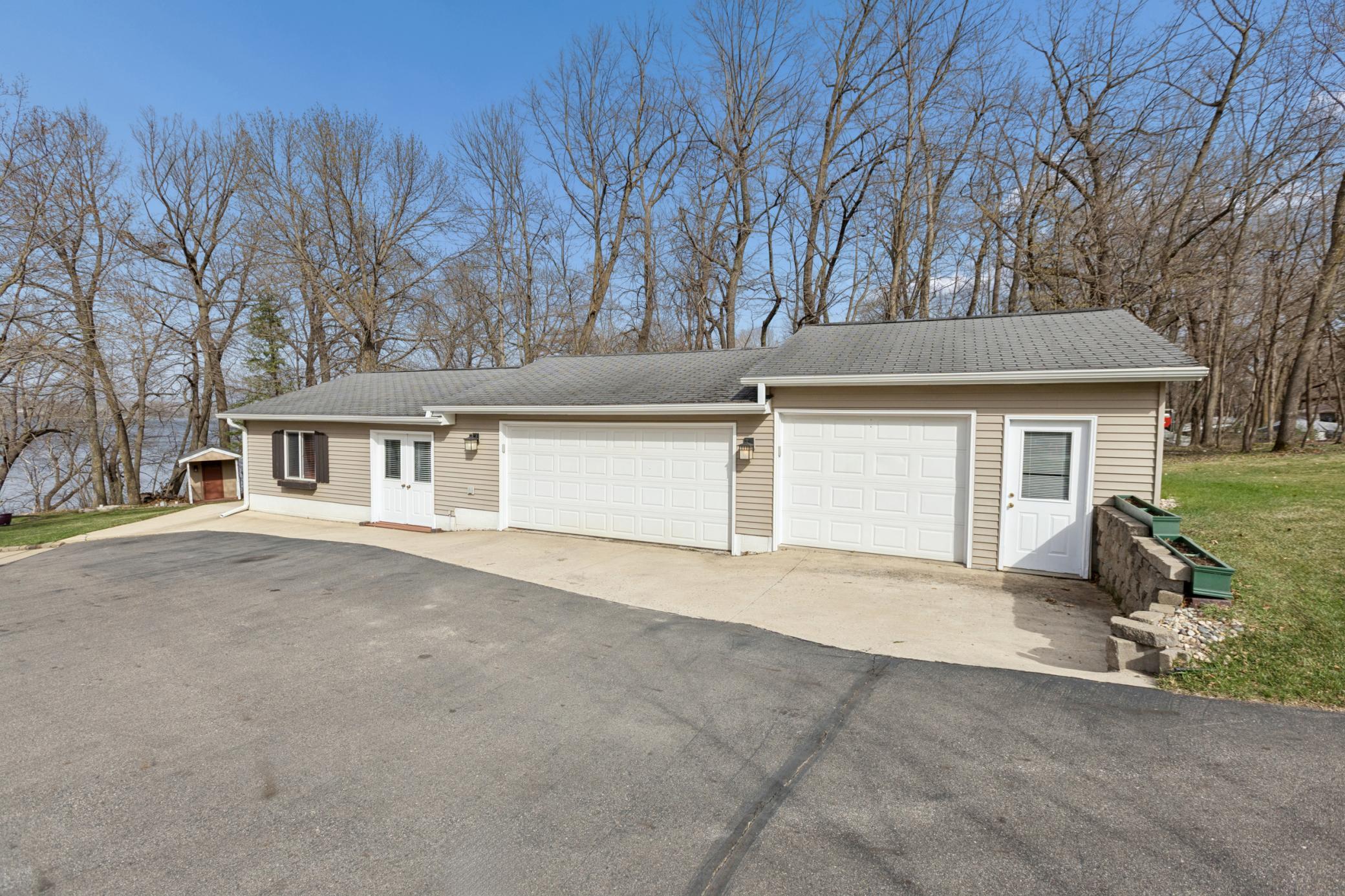 It is hard to find a lakeshore property with storage space like this. You must see this property in person, schedule your private showing today!