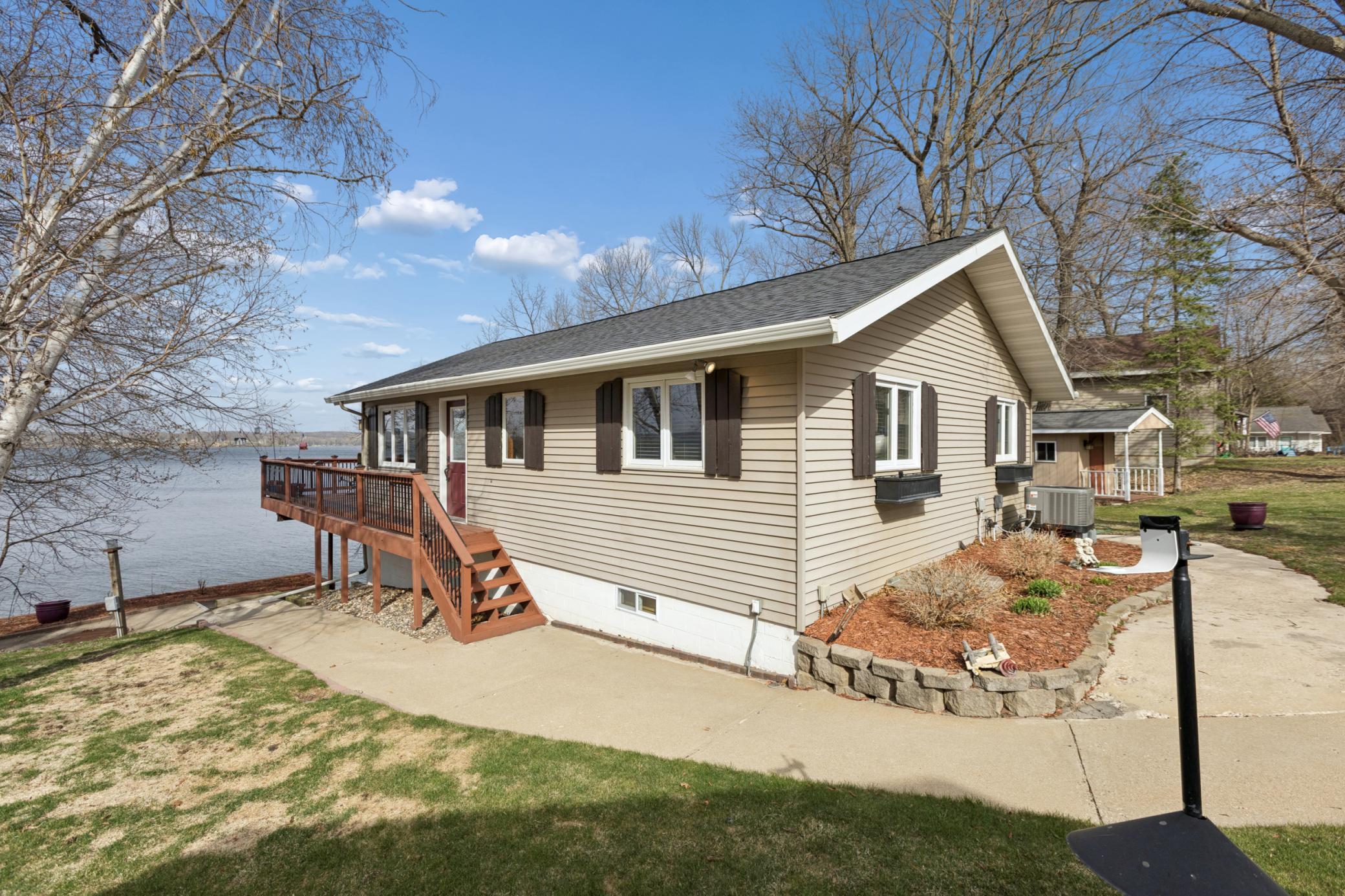 Lake Koronis is nearly 3,000 acres of full recreation fun with good fishing and over 18 miles of shoreline to explore plus three islands!