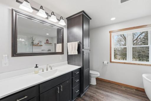 Master Bathroom vanity
