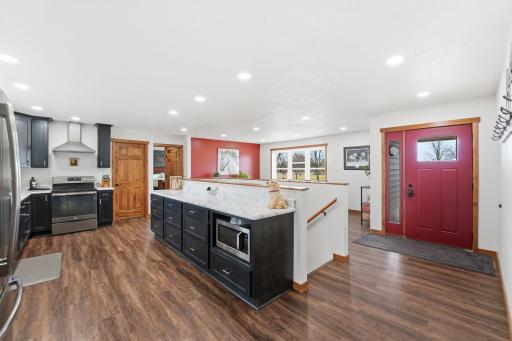 Spacious Open Floor Plan! Open to DR, Kitchen, Living Room areas!