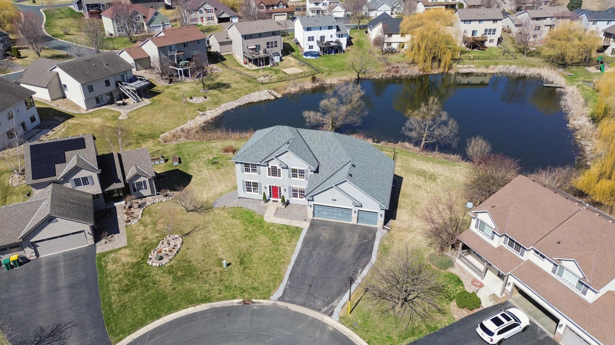 Beautiful 2 Story Home on over 1/2 Acre Lot