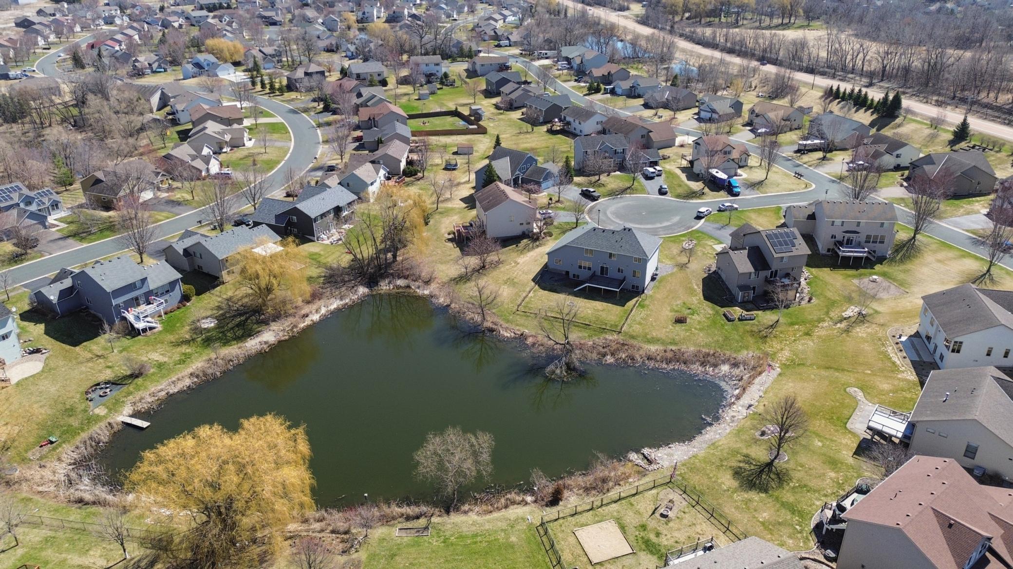 Beautiful 2 Story Home on over 1/2 Acre Lot