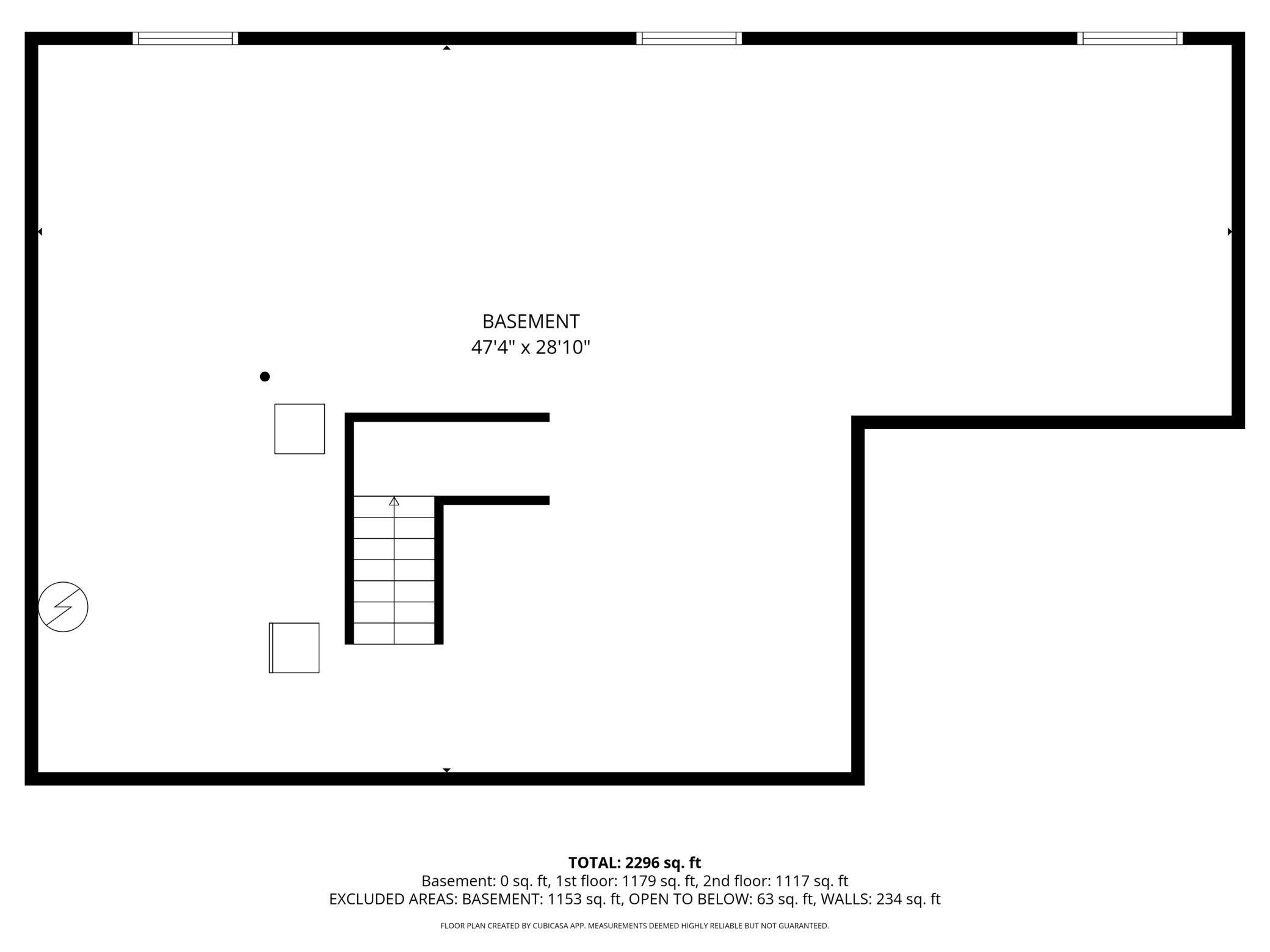 Lower Level Floor Plan