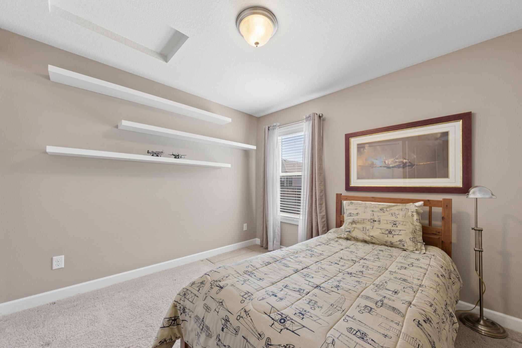 Upper level bedroom