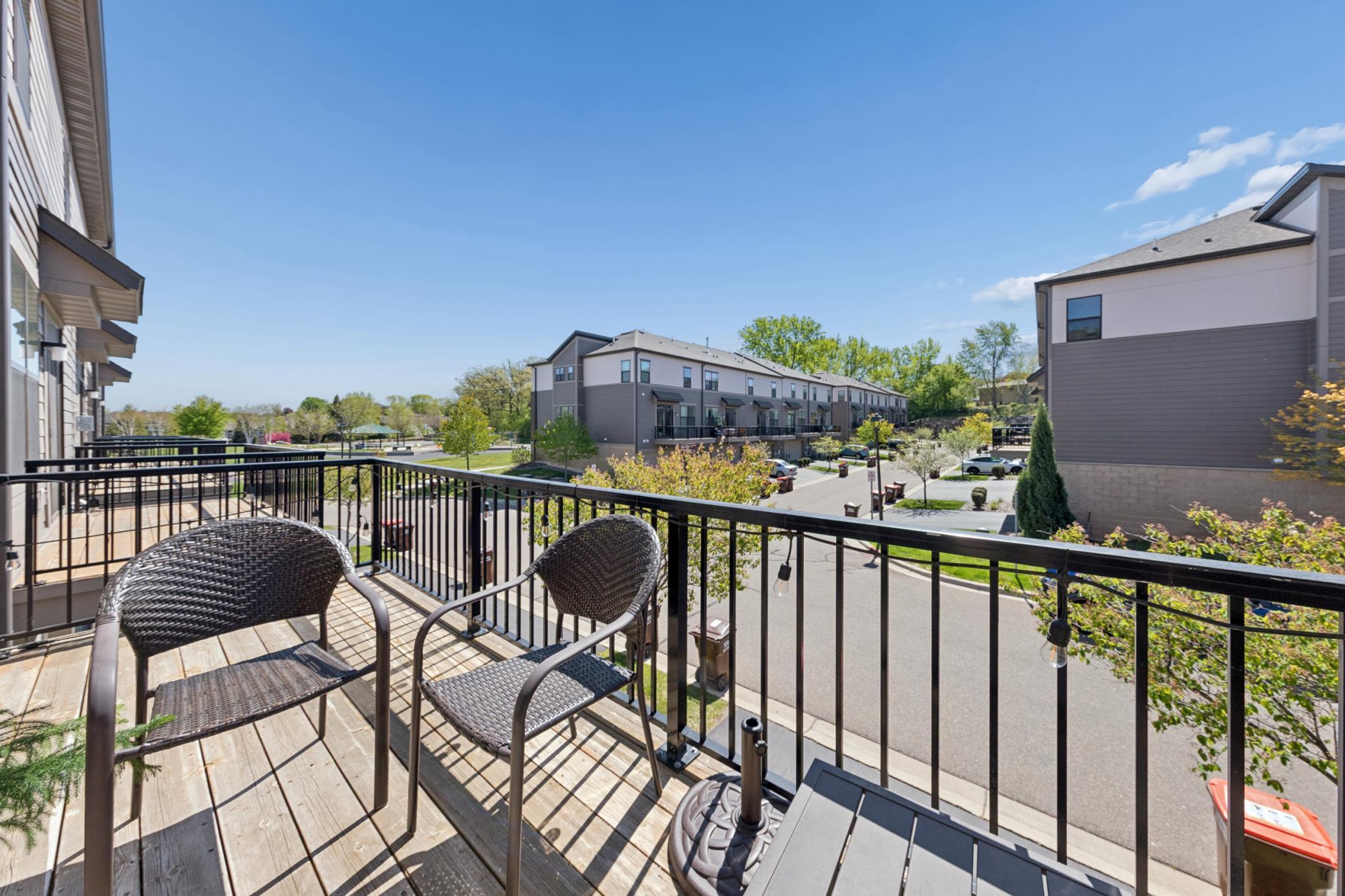 Second view of deck