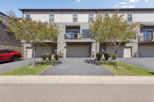 Ample space in driveway and parking on street across from unit.