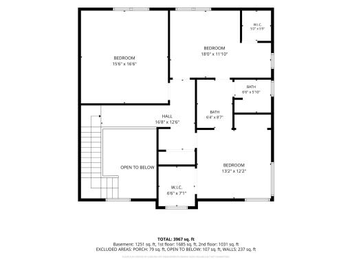 3rd floor 514 North State Street Waseca with dim