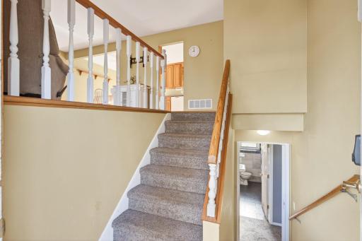 Charming split-entry home boasts 4 bedrooms, 2 bathrooms, and 1,700 finished square feet of comfortable living space.