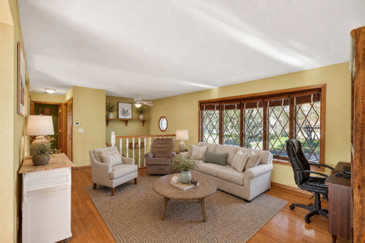 This image has been virtually staged for illustrative purposes. Furniture and dÃ©cor are not included.