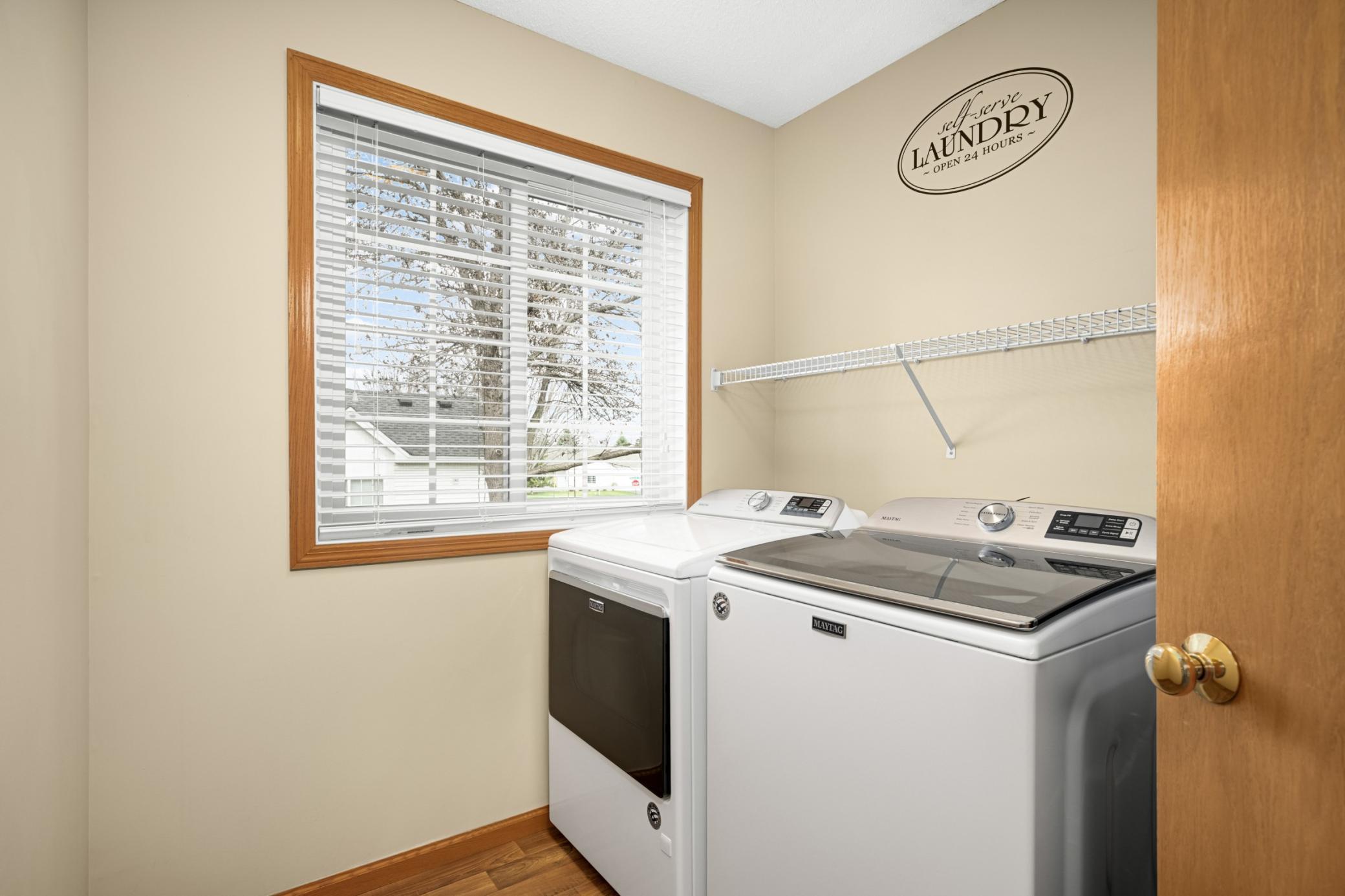 W/D replaced in 2021