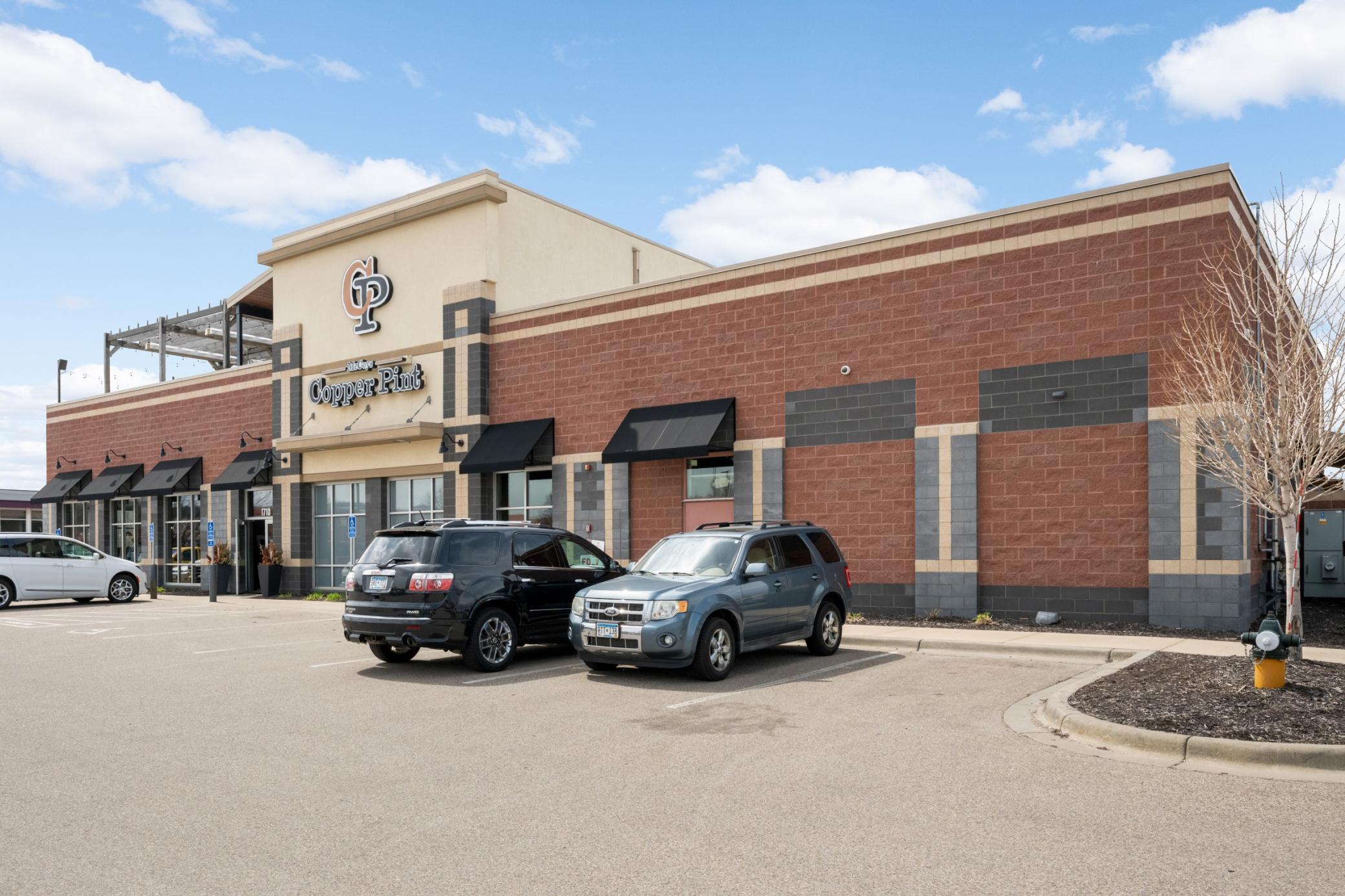 Walk to nearby restaurants, grocery stores, etc for all of your everyday needs