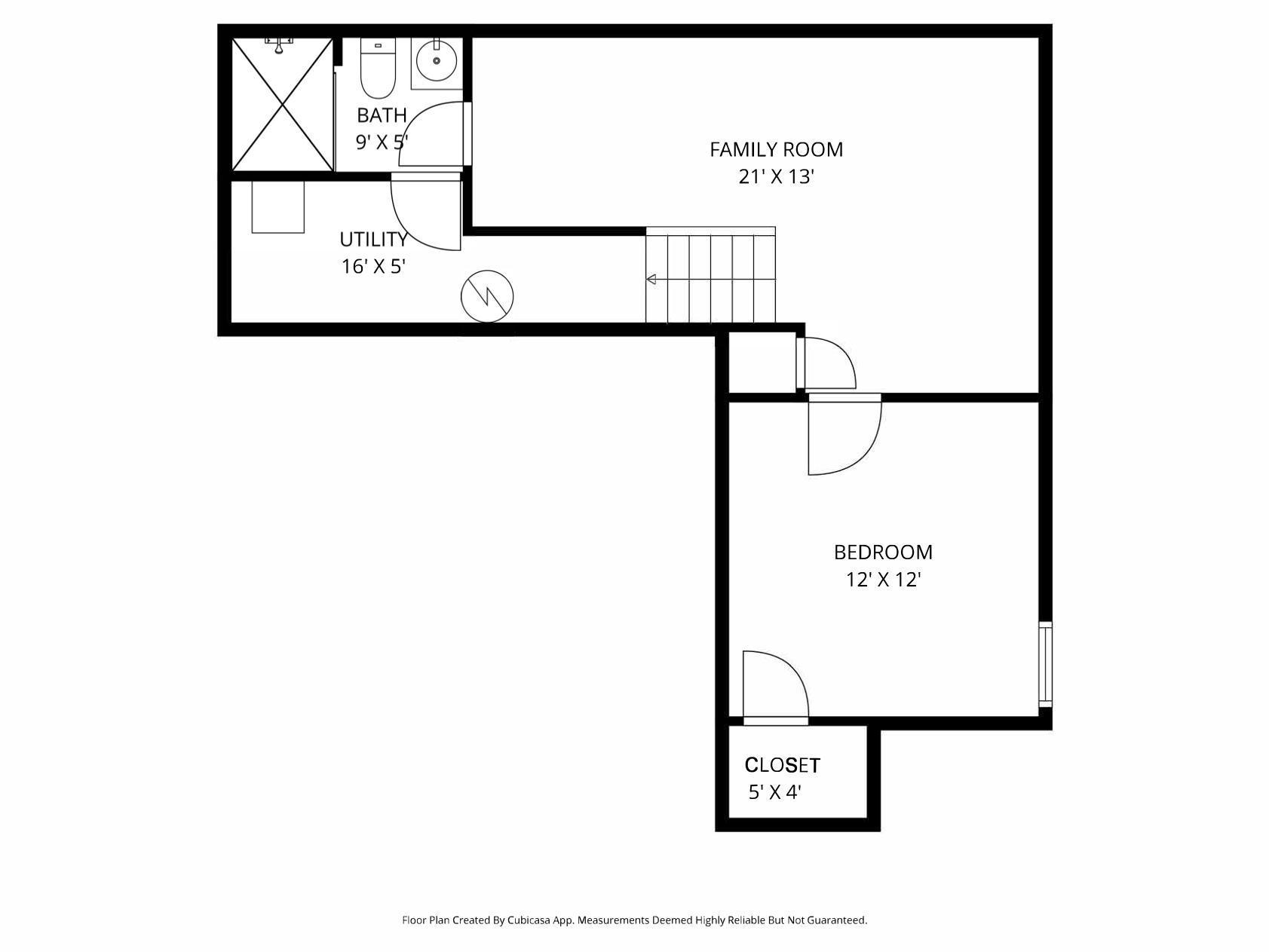 Basement Floor Plan