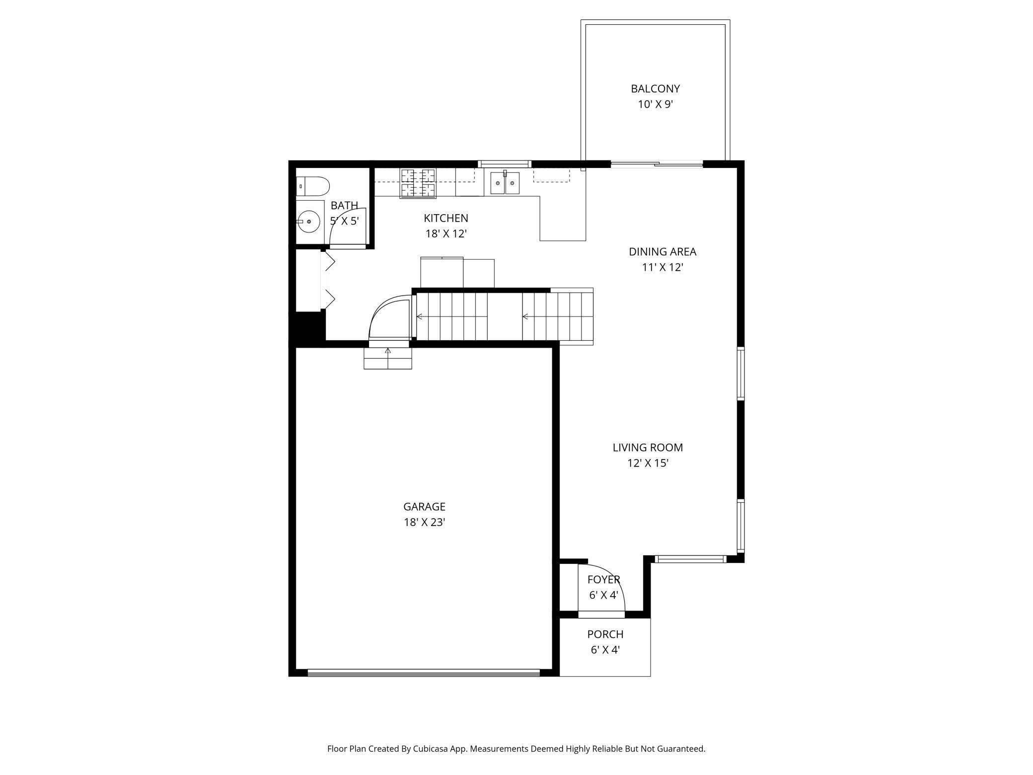 Main Lvl- Floorplan