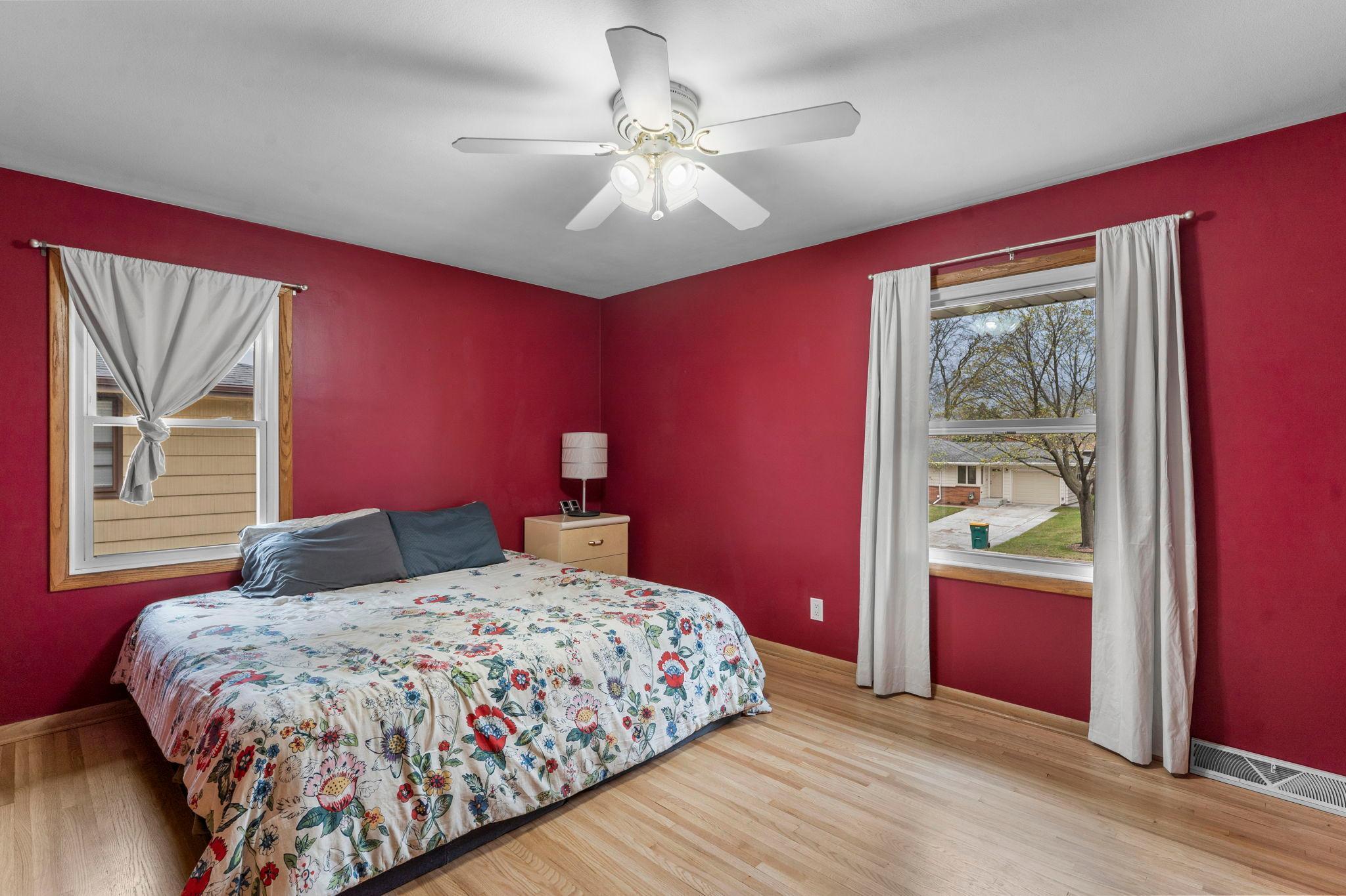 Bedroom Three located across the hall from Bedroom Two.