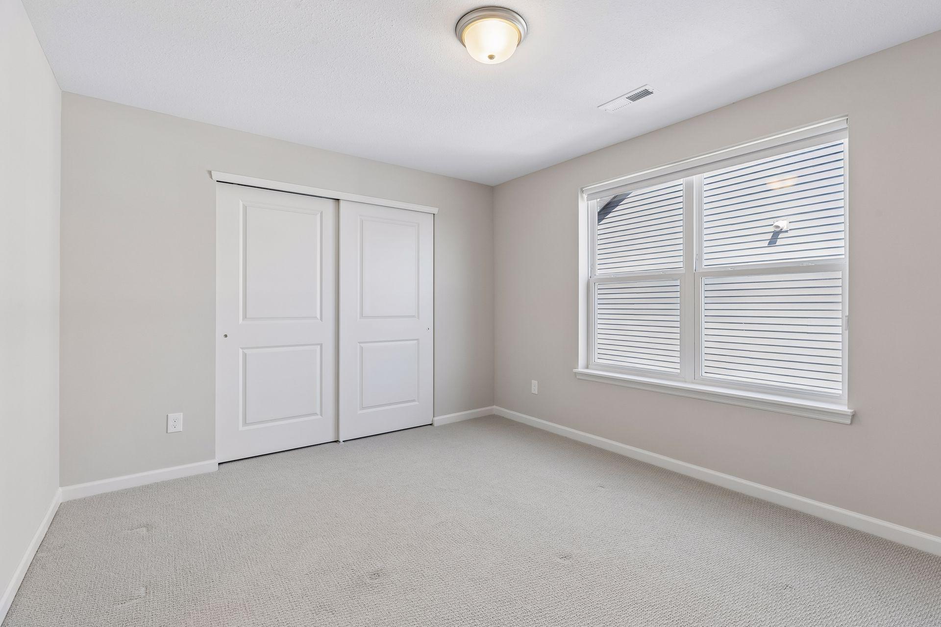 Upstairs 3rd bedroom