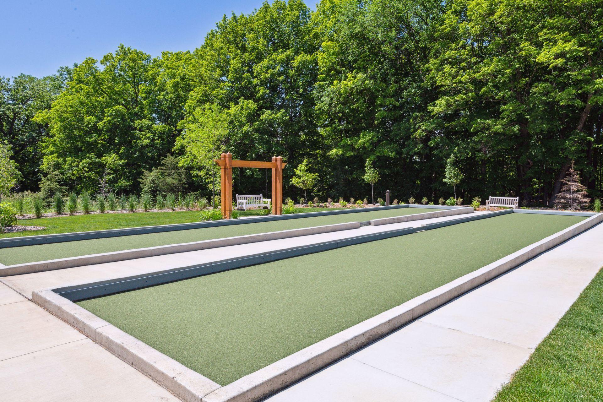 Bocce Ball Court
