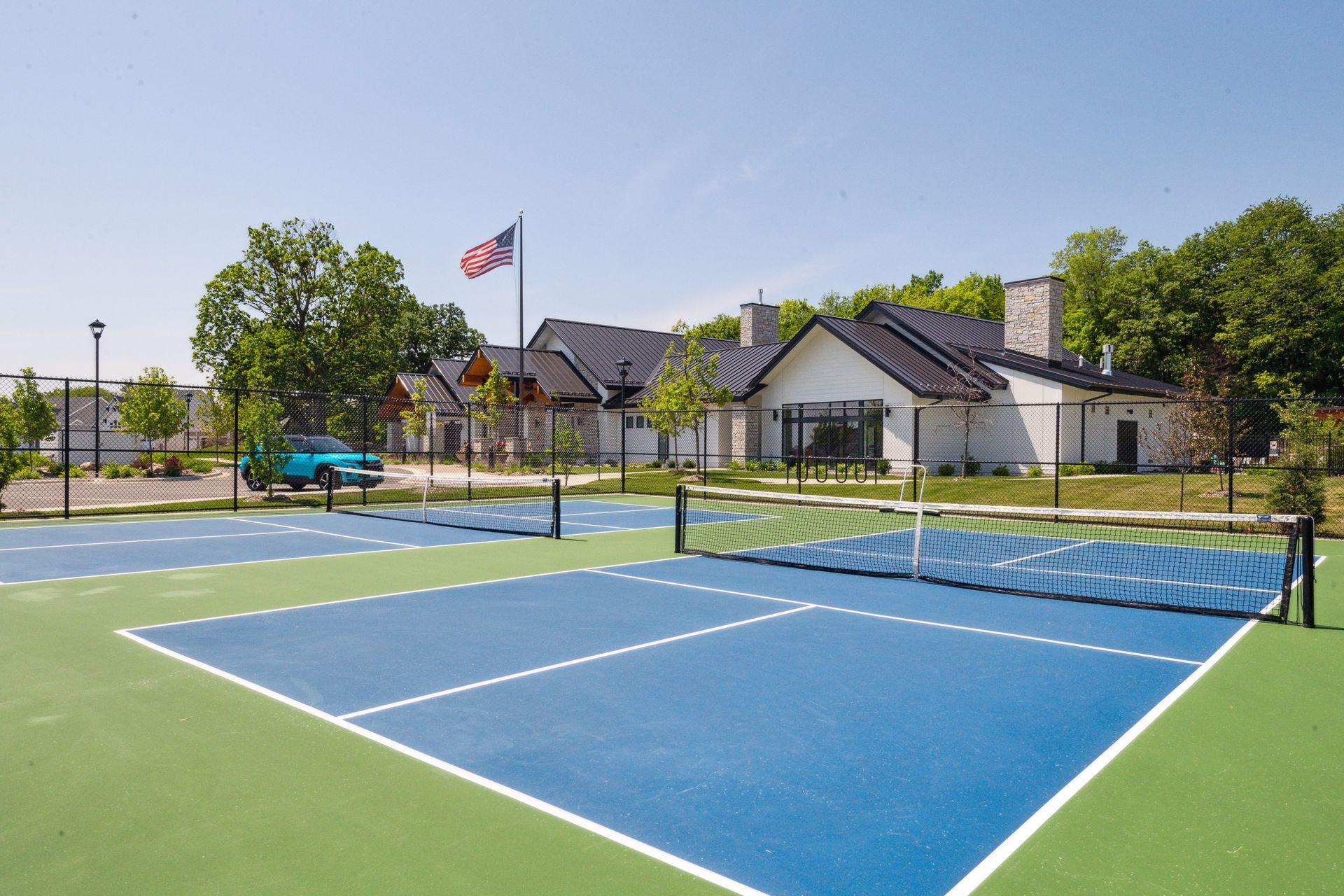 Pickle Ball courts