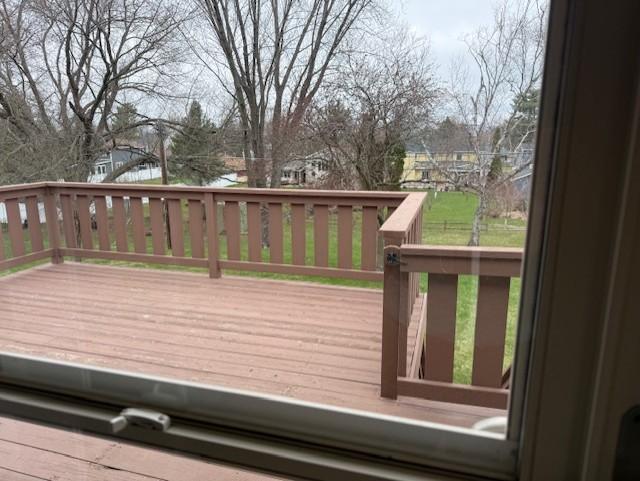 Back Deck