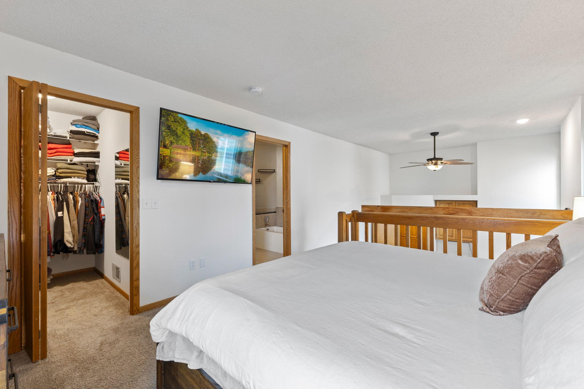 primary walk in closet