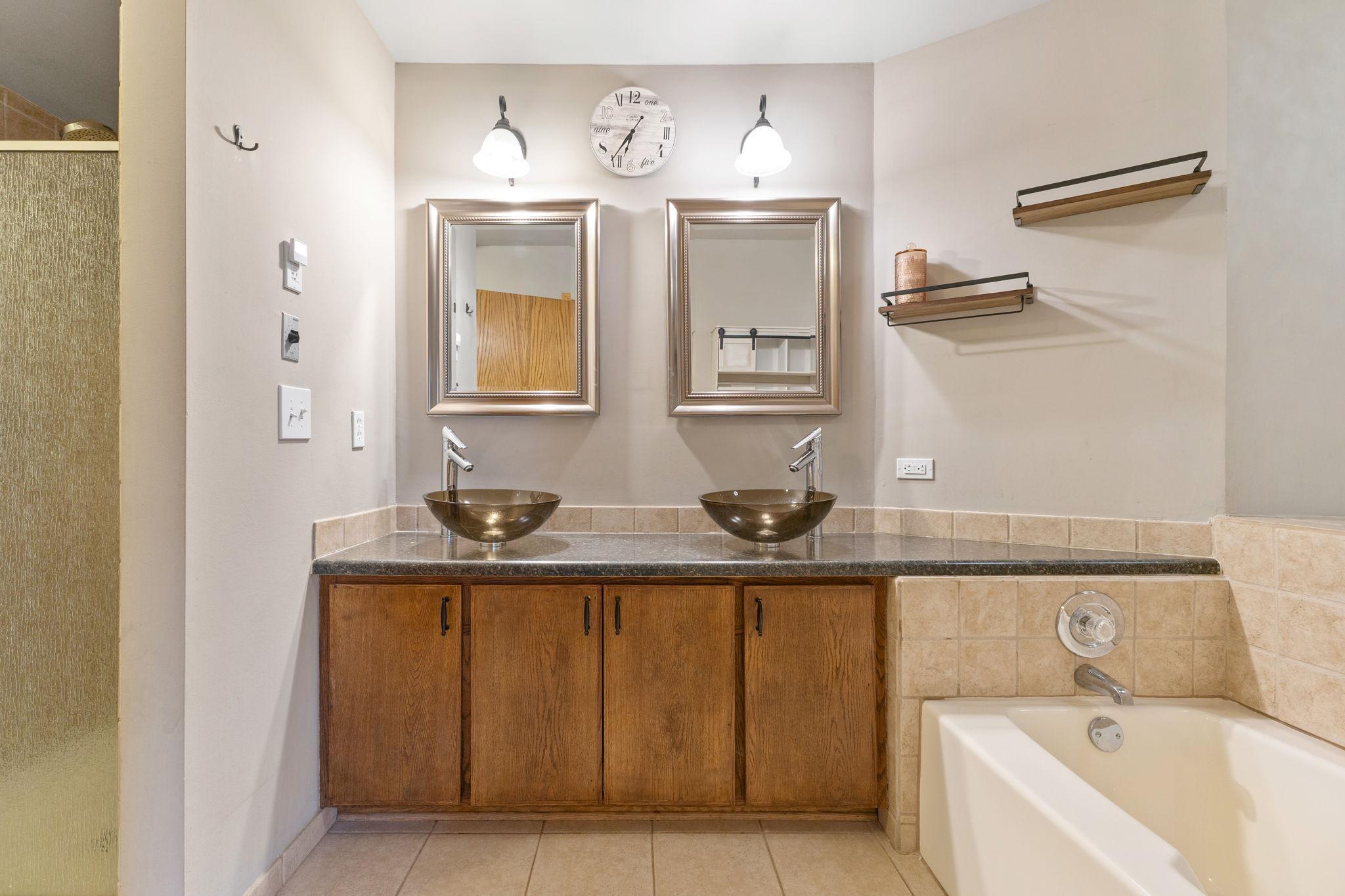 primary full bathroom