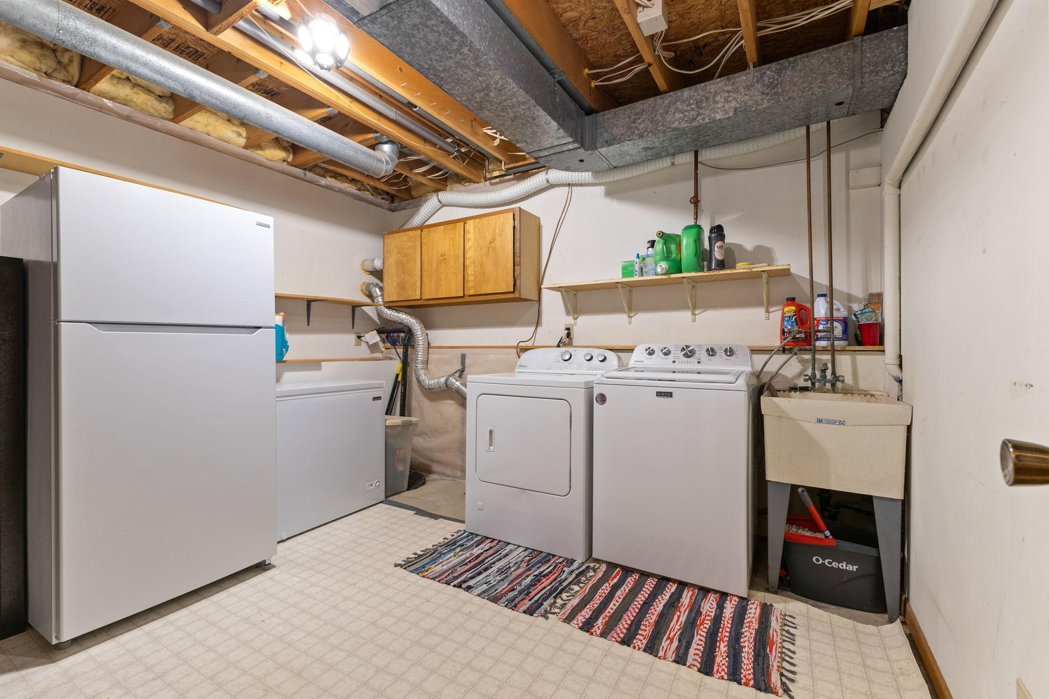 laundry room