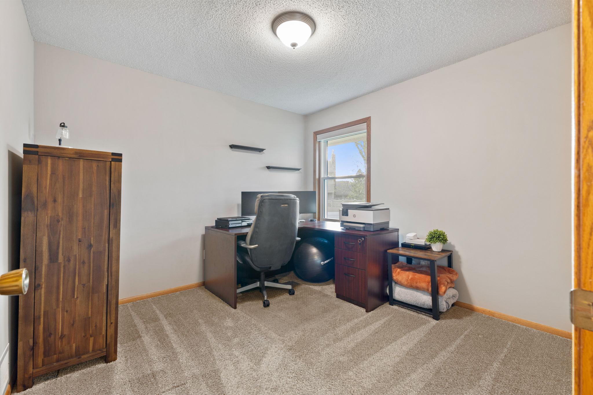 upper third bedroom/office