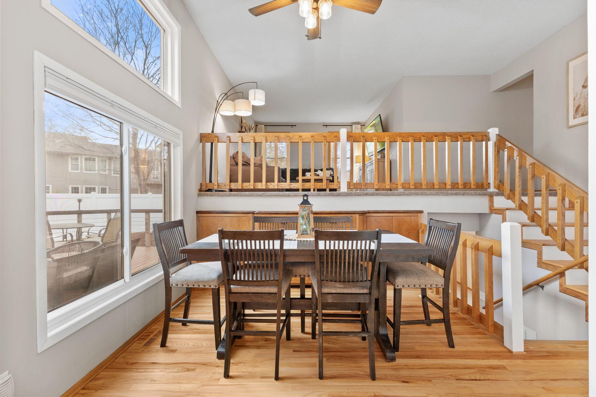 informal dining room