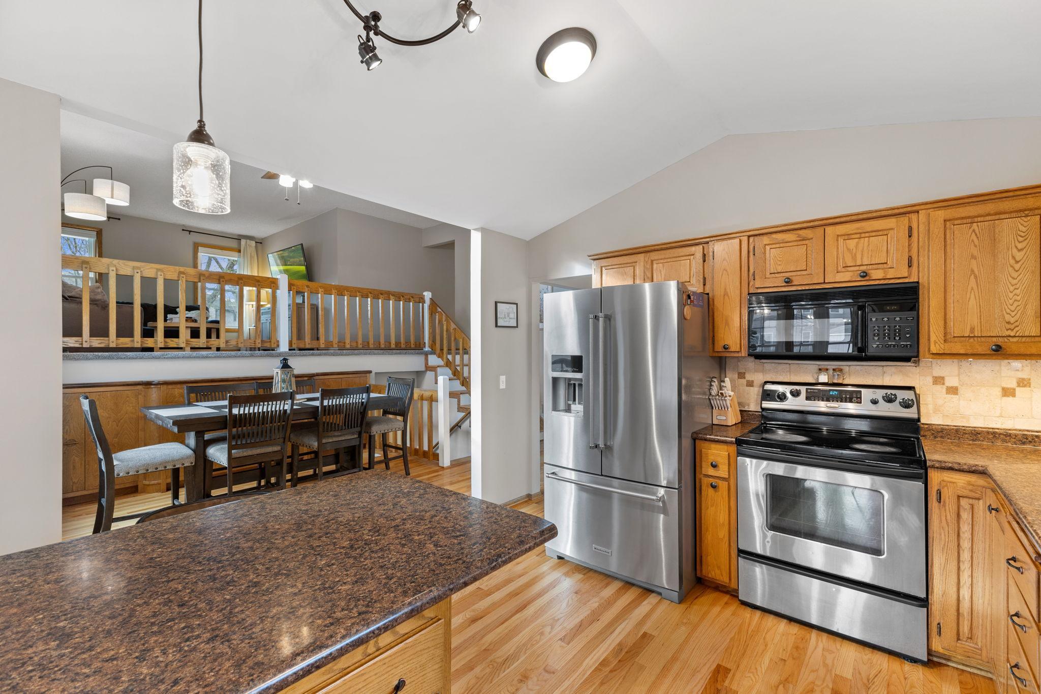 stainless steel appliances