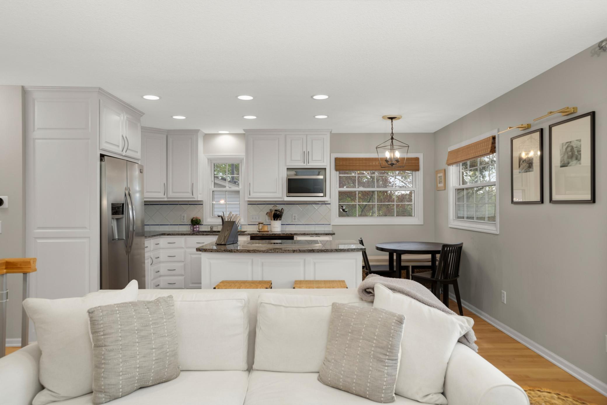 Notice the adorable corner windows!