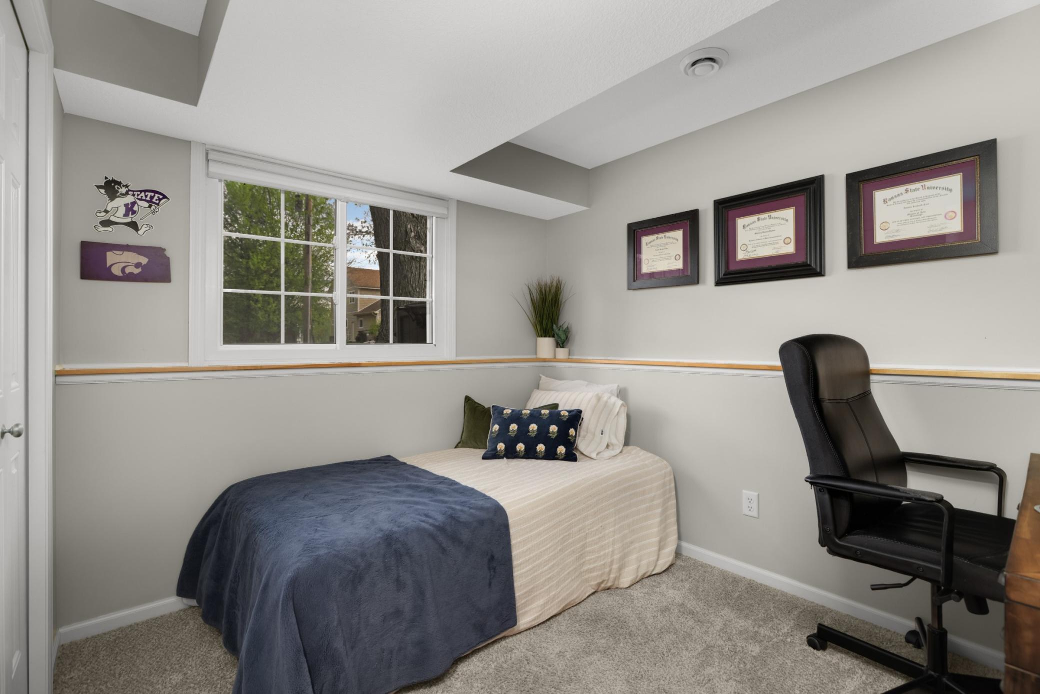 The 4th bedroom!