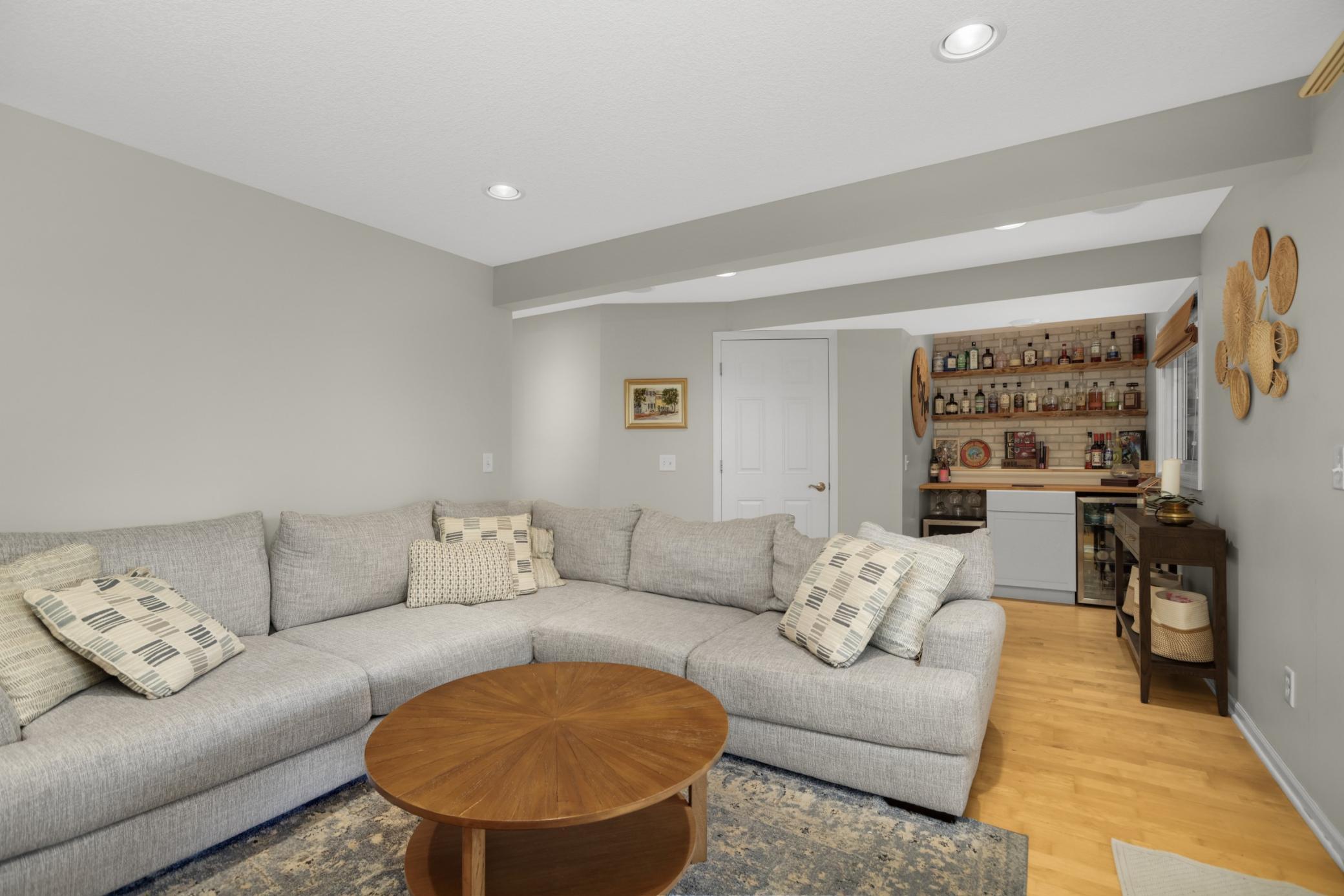 Another view of the family room!