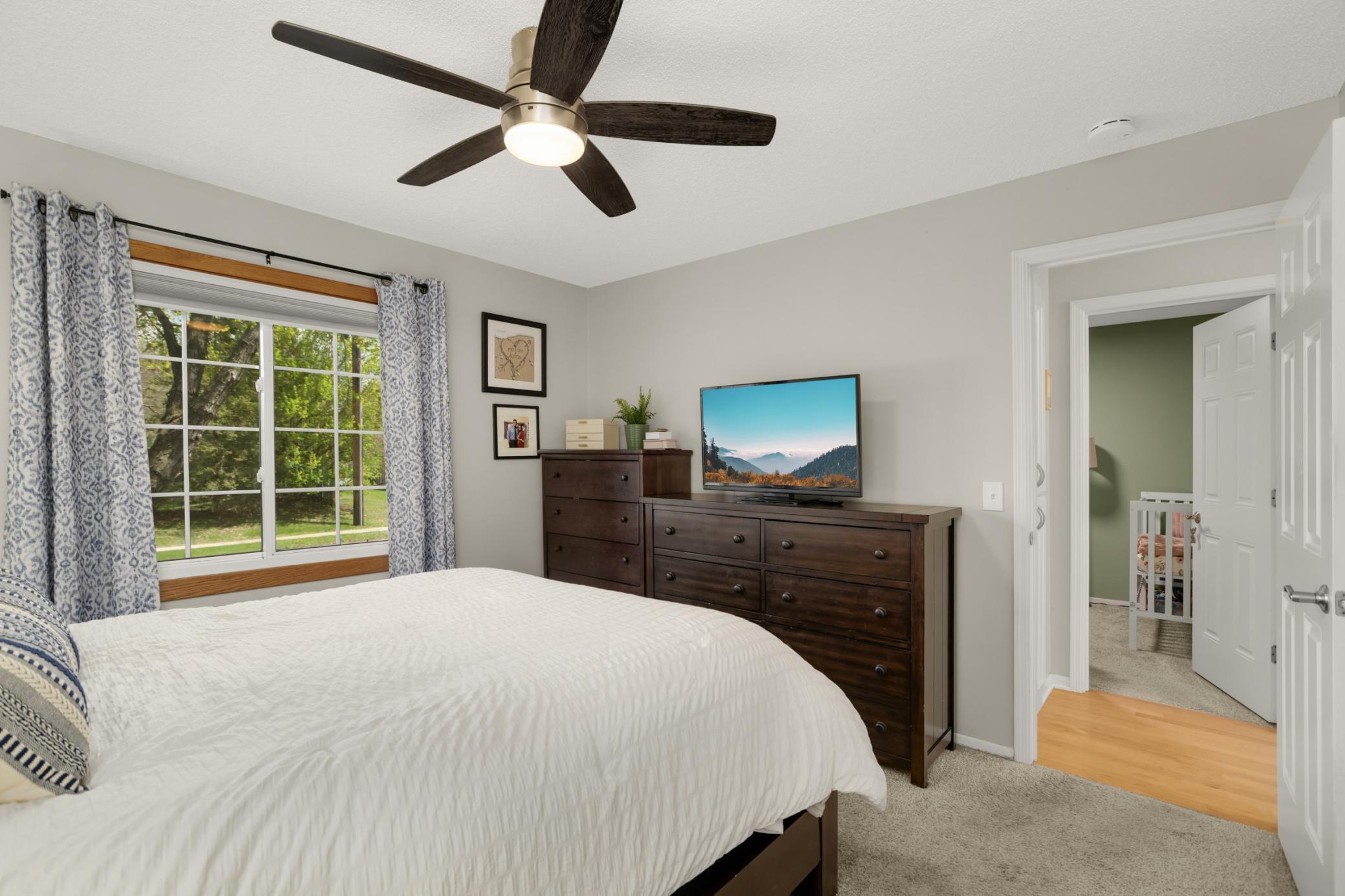 Another view of the primary bedroom!