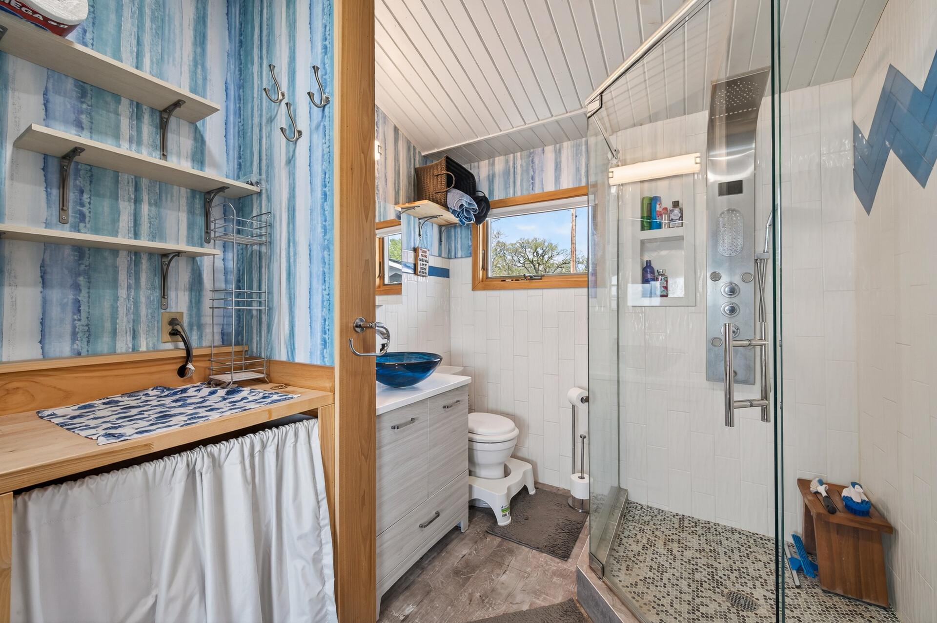 Updated Bathroom