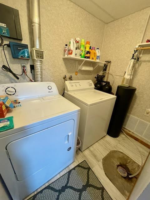 Laundry located downstairs. Kinetico Water Softener is owned and will be included in the sale.