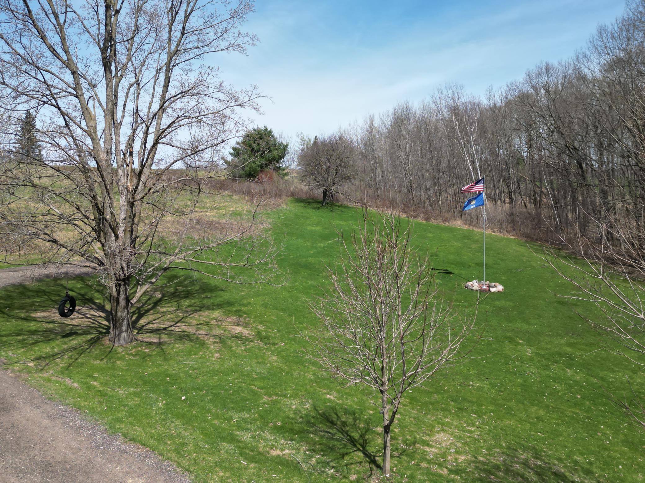 Space to play or room to build another shed/pole building if desired!