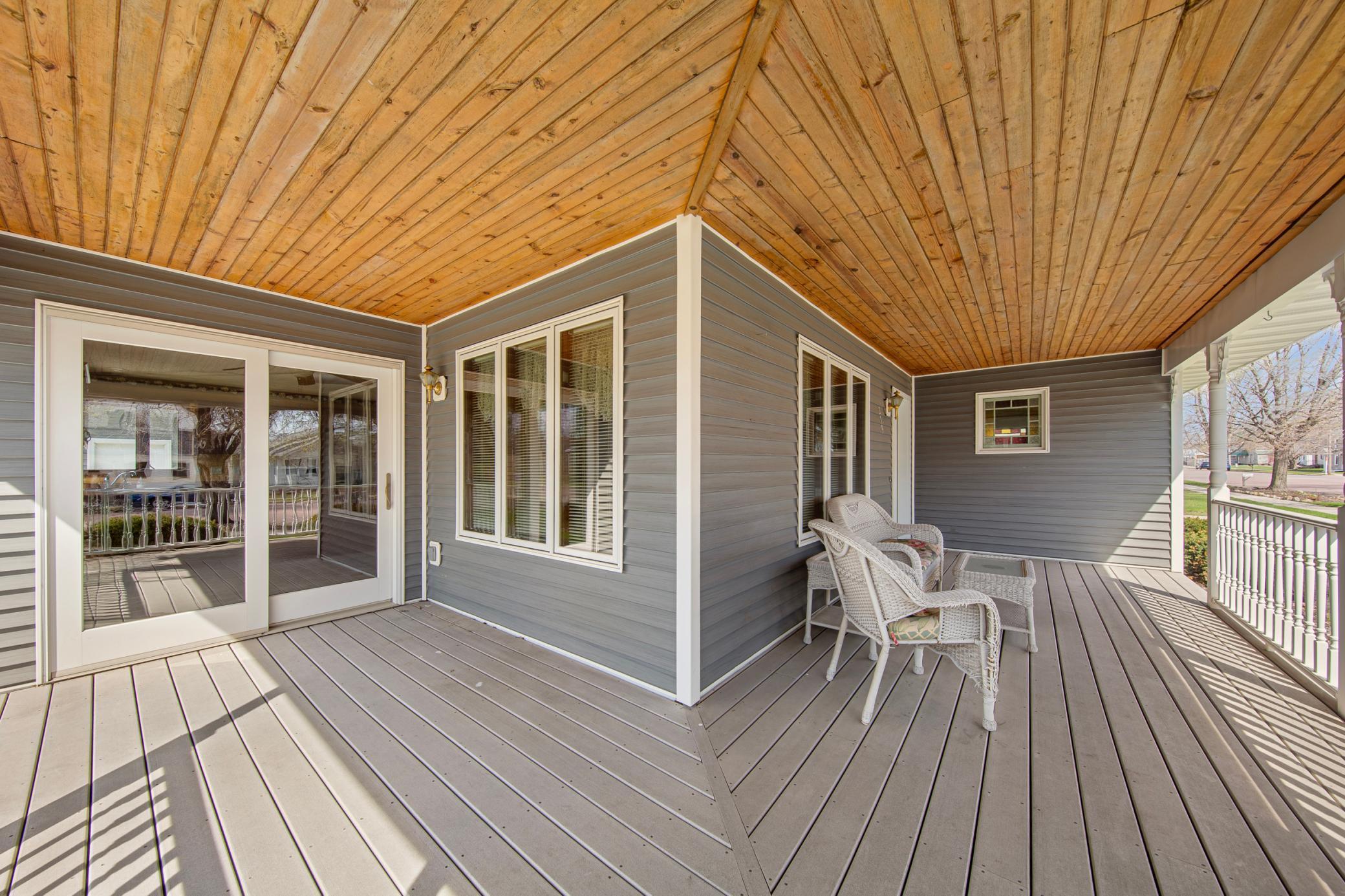 Porch 219 1st Street NW