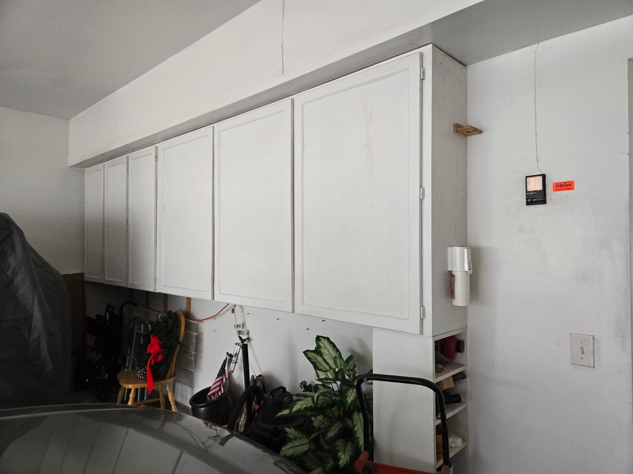 garage cabinets
